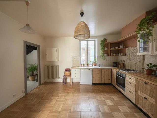 Magnifique triplex
