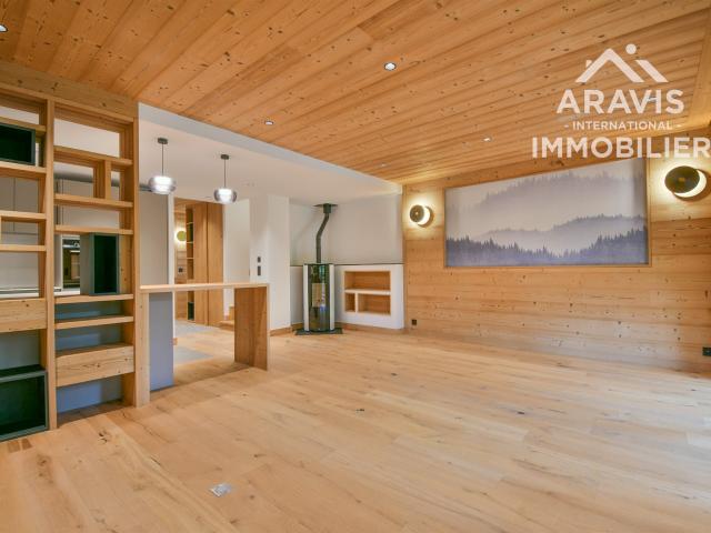 Magnifique triplex aux volumes généreux 126m² Le Grand Bornand