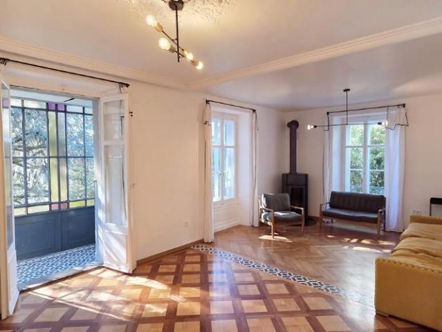 Magnifique triplex avec grand jardin au centre de Lausanne