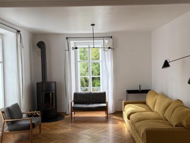 Magnifique triplex avec grand jardin au centre de Lausanne