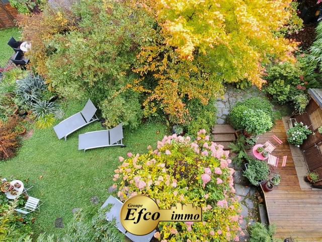 Magnifique Triplex avec Jardin Privatif à Thann 68 avec Ef. 180m² Thann