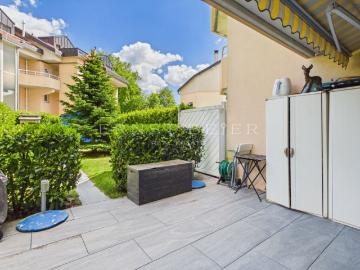 Magnifique triplex avec jardin privatif, environnement calme RESERVE