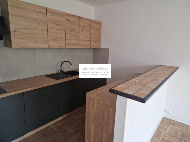 Magnifique vue pour cet appartement 2 pièce rénové