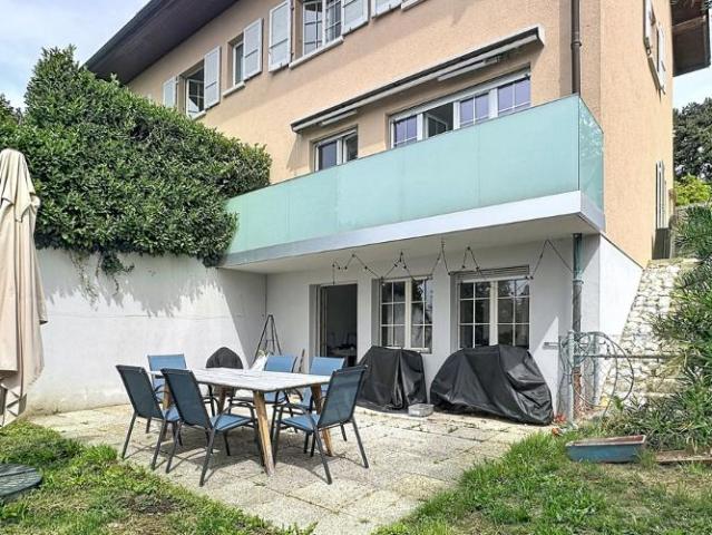 Magnifique villa mitoyenne de 6 pièces dans le quartier de Chailly