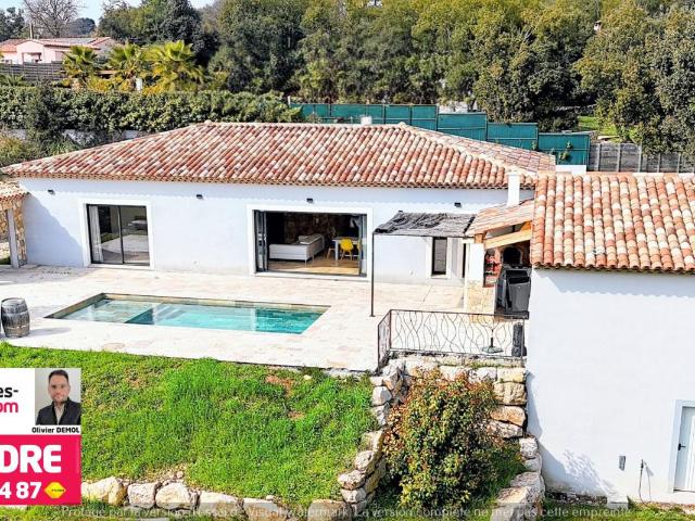 MAGNIFIQUE VILLA MODERNE ET PRESTATIONS HAUT DE GAMME