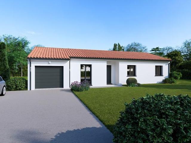 Magnifique villa moderne T4