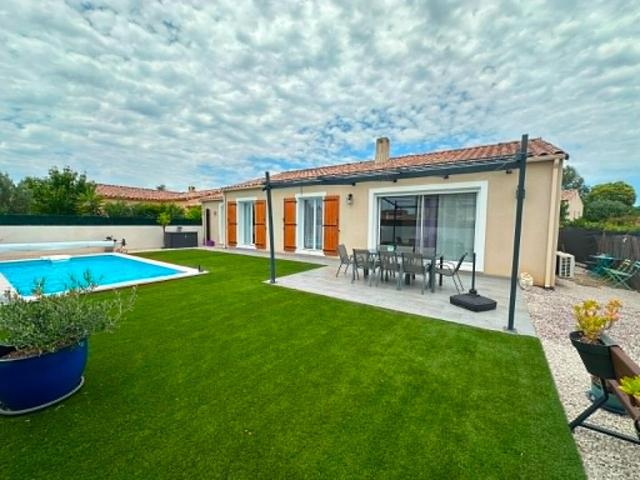 Magnifique villa avec piscine et garage 93m² Jonquières