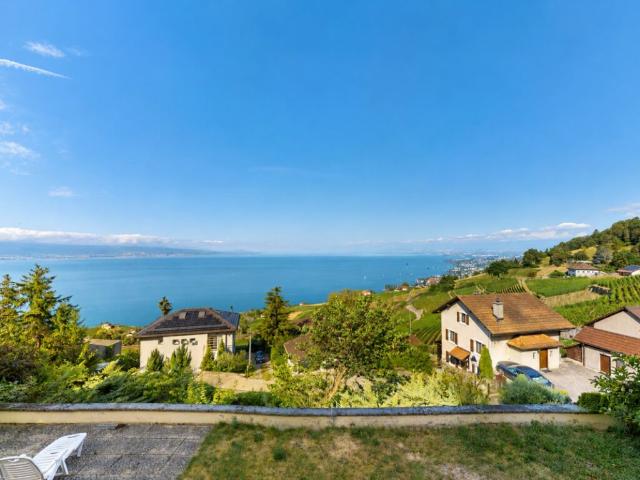 Magnifique villa à Grandvaux vue exceptionnelle