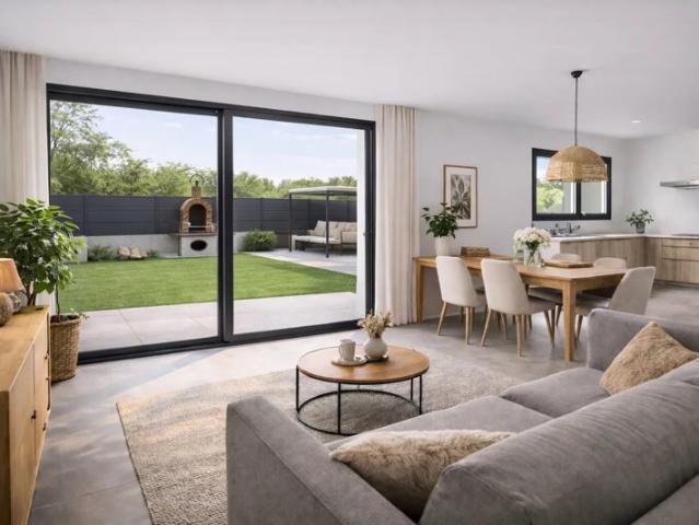 Magnifique villa à Marcilly le Châtel !