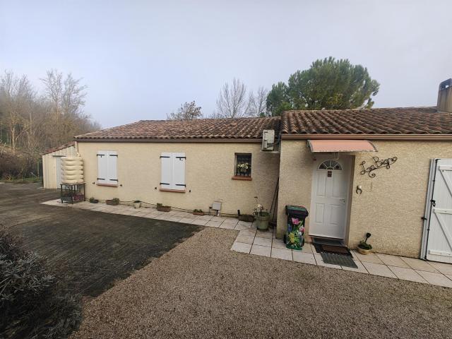 Magnifique Villa à Vendre Dans le Razès Vue Exceptionnelle s. 132m² Hounoux