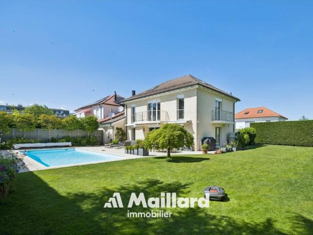 Magnifique villa contemporaine à Founex