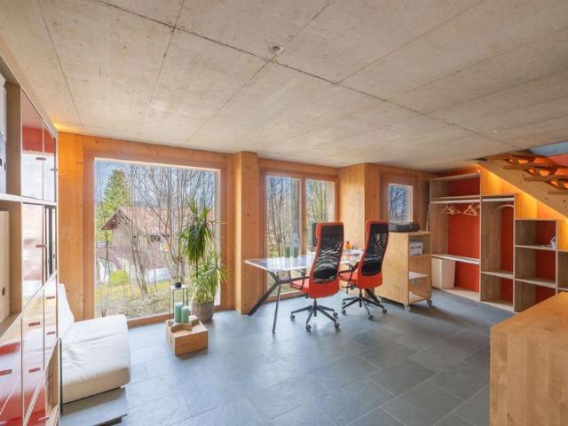 Magnifique villa d'architecte meublée avec 3 chambres au bord du forêt à Saint Cergue