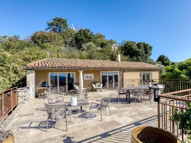 Magnifique villa d'architecte avec vue exceptionnelle en ple. 280m² Forcalquier