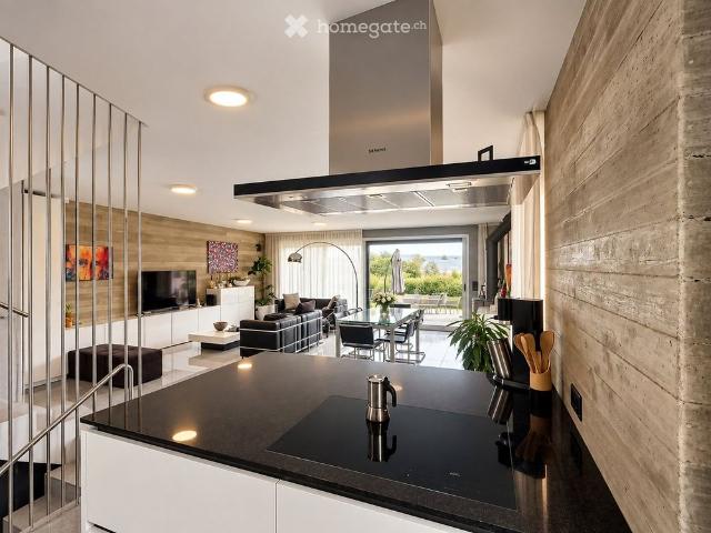 magnifique villa d'architecte à louer, à Penthaz
