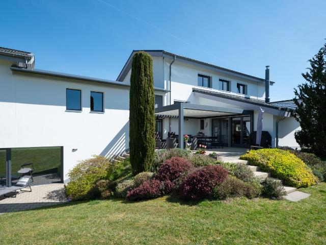 Magnifique villa d'architecte à Porrentruy