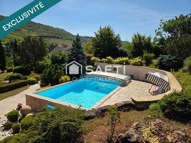 Magnifique villa d'architecte sur les hauteurs de Marcillac Vallon ?