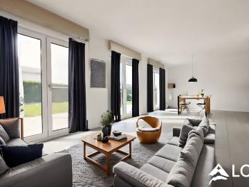 Magnifique villa de 5,5 pièces avec jardin