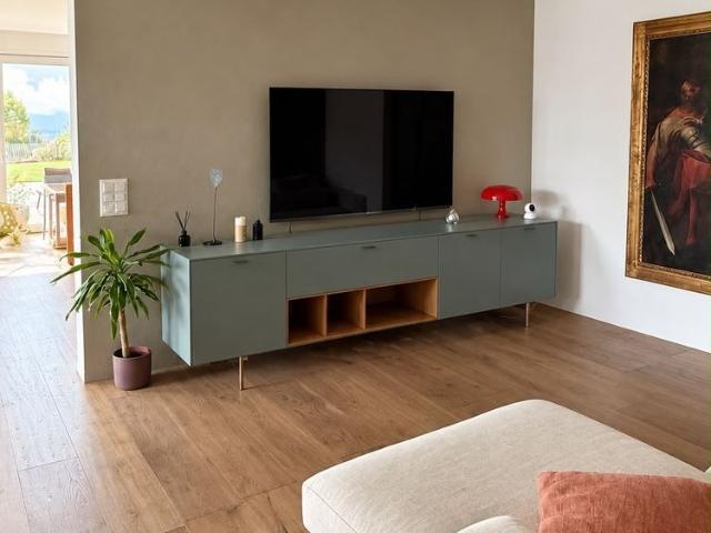 Magnifique villa de 6.5 pièces à Sorens avec vue: confort haut de gamme et efficience énergétique