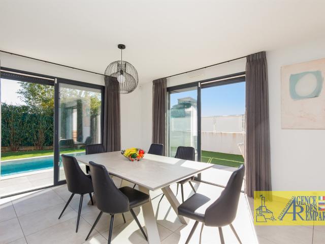 Magnifique villa entièrement rénovée dans les hauteurs d’Ant. 207m² Antibes