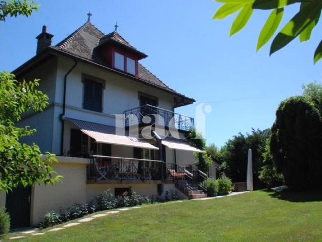 Magnifique villa individuelle