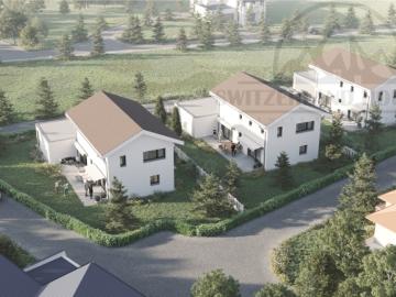 Magnifique villa individuelle neuve de 5.5 pcs avec grand jardin à Lovens