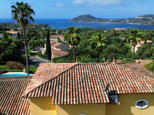 Magnifique villa provençale avec vue mer a AGAY 233m² Agay