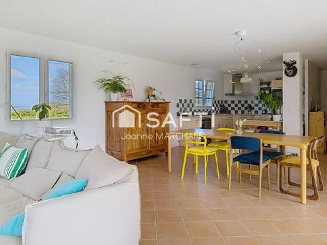 Magnifique villa T6 dans un environnement exceptionnel