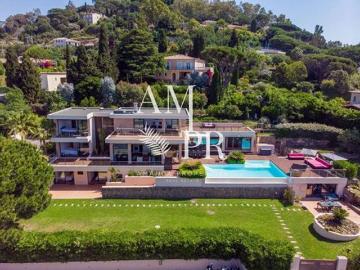 Magnifique villa Vue mer panoramique 8 personnes Cannes Croix des Gardes