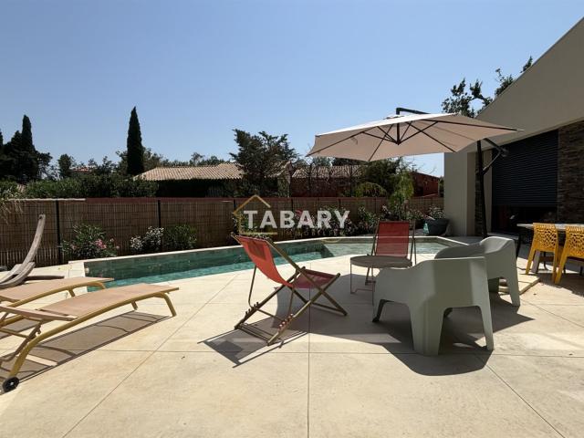 Magnifique Villa 4 Faces Piscine Canohes 200m² Canohès