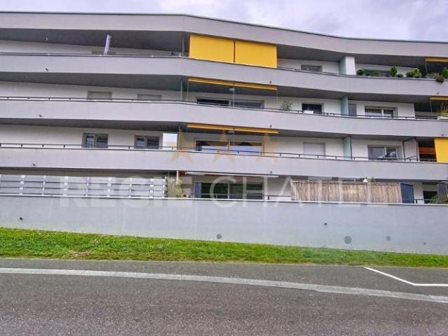 Magnifique 2.5 pièces avec terrasse de 50m2