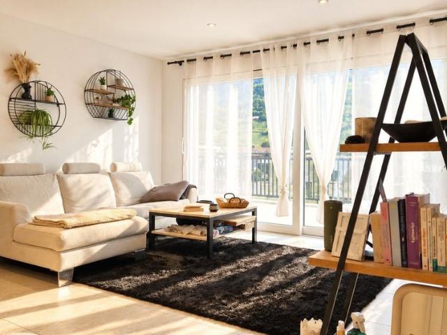 Magnifique 2.5 pièces récent avec 2 terrasses et dressing