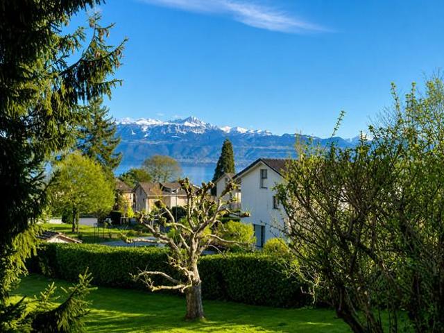 Magnifique 2 pièce meublé avec terrasse de 57m2 à deux min du lac St Sulpice VD