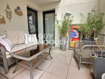 Magnifique 2 pièces avec terrasse meublé