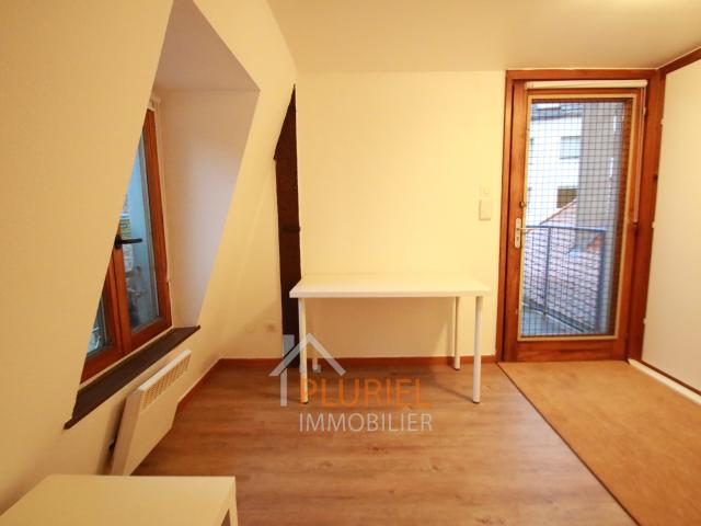 Magnifique 2 pièces 24.6m² à la Krutenau Magnifique 4 pièces 117m² à OBERHAUSBERGEN Magnifique 1 pièce 29.3m² meublé à l’Orangerie Magnifique 2 pièces 31.6m² Quartier Gare à STRASBOURG Joli 4 pièces 96m² au Contades à STRASBOURG Exceptionnel 3 pièces meub
