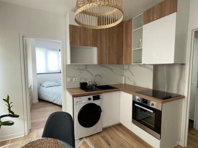 Magnifique 2 pièces 37.3m² meublé à la Krutenau