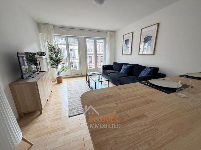 Magnifique 2 pièces 48.8m² meublé à la Krutenau Joli studio 22,70m² à Strasbourg Joli 3 4 pièces 95m² à LINGOLSHEIM Magnifique 2 pièces 61.5m² au PLAZA en hyper centre de Strasbourg Magnifique 3 pièces 58.5m² Place Gutenberg à STRASBOURG Magnifique 2 pièc
