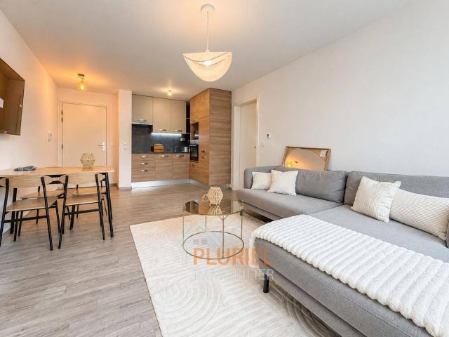 Magnifique 2 pièces 40.7m² meublé à la Robertsau