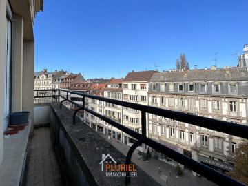 Magnifique 2 pièces 42.3m² en hyper centre de Strasbourg Joli 1 pièce 18m² à la Krutenau Magnifique 2 pièces 43m² meublé à l’Orangerie Exceptionnel maison meublée 164.5m² à la Robertsau