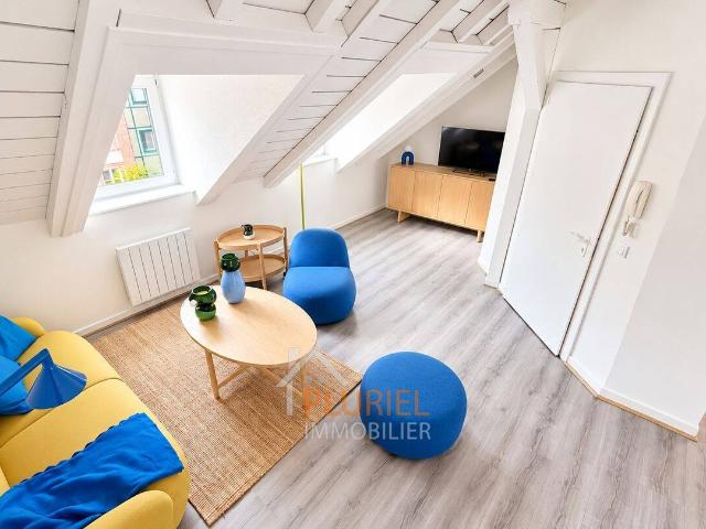 Magnifique 2 pièces 43m² meublé Place Broglie à STRASBOURG