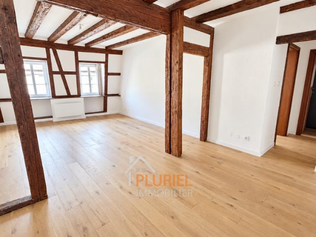 Magnifique 2 pièces 64.5m² en hyper centre de Strasbourg