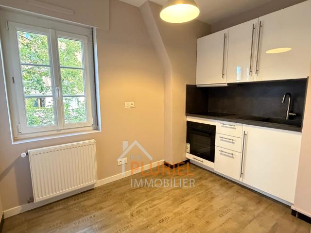 Magnifique 2 pièces 60m² à la Petite France Joli 2 pièces 51m² à SCHILTIGHEIM Magnifique 2 pièces 37.3m² meublé à la Krutenau Joli 4 pièces 98m² meublé à l’Esplanade Joli 3 pièces meublé à Illkirch Graffenstaden Chambre étudiante 14m² meublée à Neudorf Ma