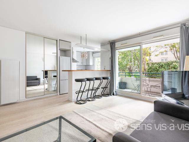 Magnifique 2P de 51m2 avec terrasse parking cave