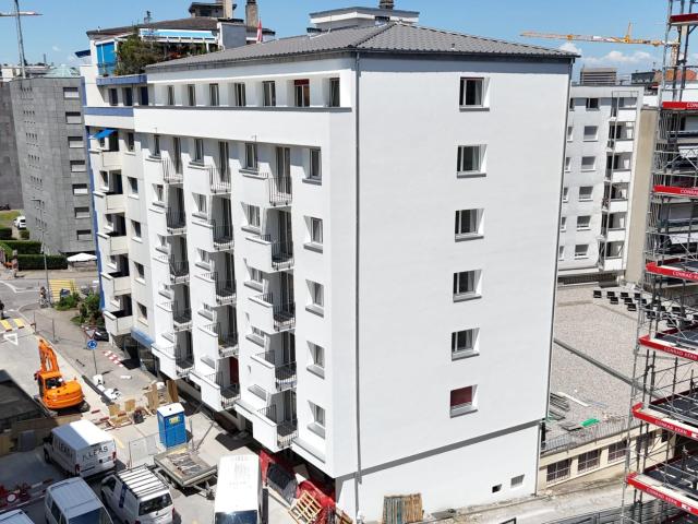 magnifique 3.5 pièces à fribourg – quartier pérolles – lumineux et entièrement remis à neuf