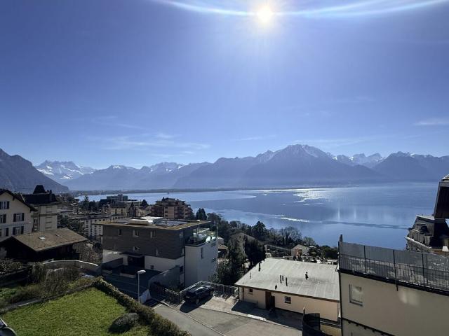 Magnifique 3,5 pièces Vue imprenable sur le lac