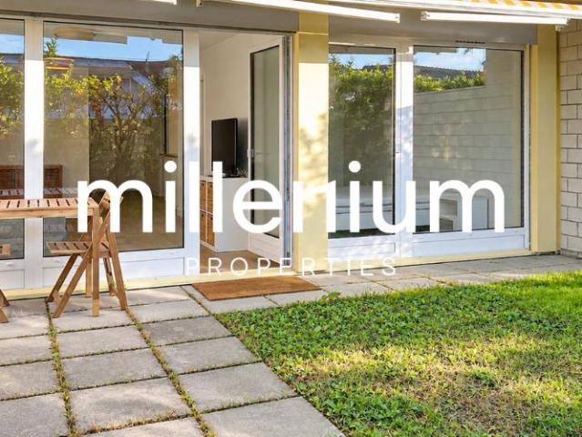 Magnifique 3 pièces meublé avec jardin