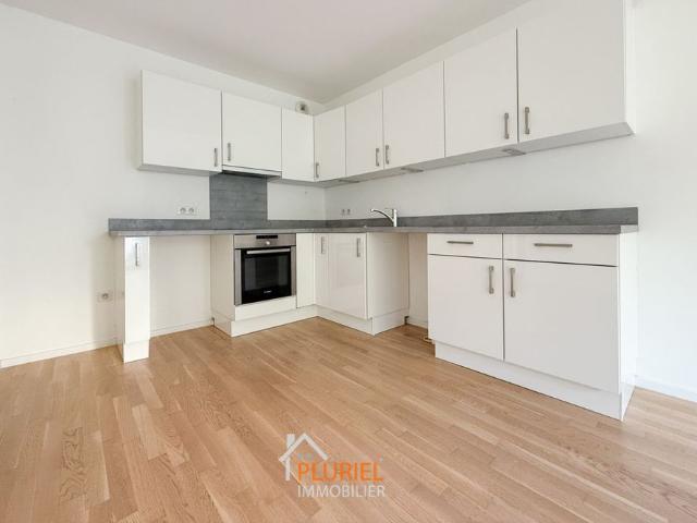 Magnifique 3 pièces 63m² dans la résidence du PLAZA à STRASBOURG
