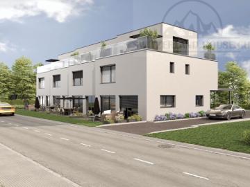 Magnifique 4,5 pcs en Duplex avec terrasse et jardin à Givisiez