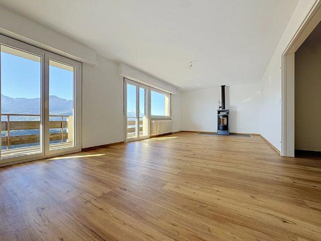 Magnifique 4.5 pièces rénové avec vue panoramique ? Savièse