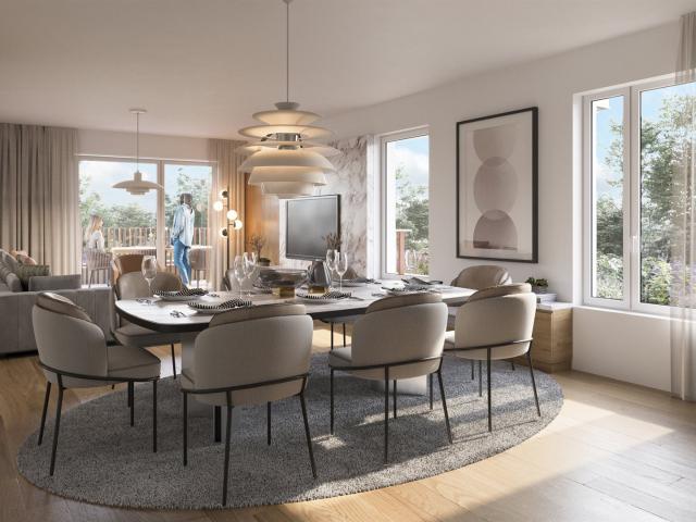 Magnifique 4 pièces neuf avec 30 m2 de terrasse 80m² Sélestat