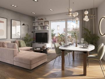 Magnifique 4 pièces neuf avec 30 m2 de terrasse 80m² Sélestat